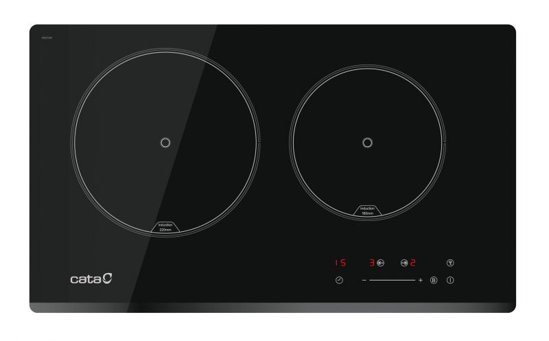 Indukční deska CATA IB 2 PLUS BK 35 cm 2 zóny jediná horizontální na trhu