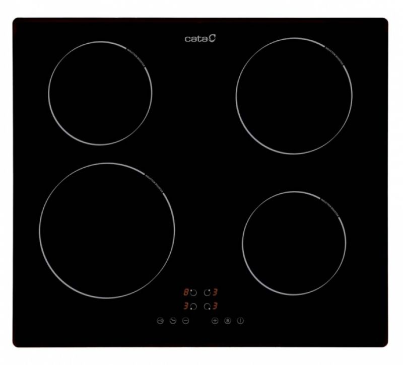 Indukční deska CATA IB 6304 BK 60 cm 4 zóny