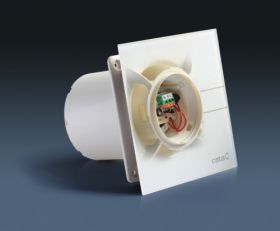 CATA e100 GST sklo časovač stříbrný