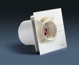 CATA e120 G sklo bílý