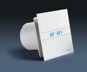 CATA e120 GTH sklo hygro časovač bílý