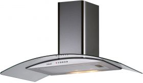 Odsavač par CATA C GLASS Nerez 600