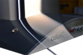 Odsavač par CATA C GLASS Nerez 600