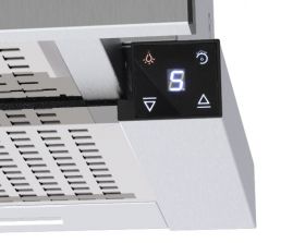 Odsavač par CATA TFH 6630 Nerez výsuvný