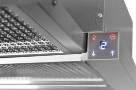 Odsavač par CATA TFH 6630 Nerez výsuvný