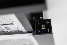 Odsavač par CATA TFH 6630 Černý výsuvný