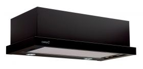 Odsavač par CATA TF 2003 Černé sklo Výsuvná 600