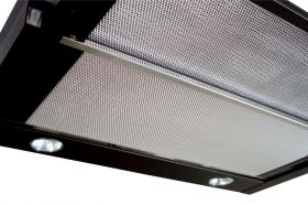 Odsavač par CATA TF 2003 Černé sklo Výsuvná 600