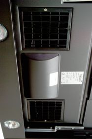 Odsavač par CATA TF 2003 Černé sklo Výsuvná 600