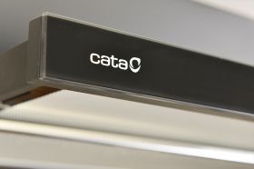 Odsavač par CATA TF 2003 Černé sklo Výsuvná 600