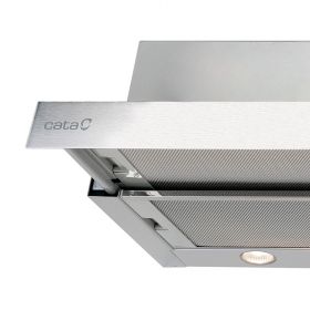 Odsavač par CATA TF 2003 DurAlum Bezotisk Nerez Výsuvná 600