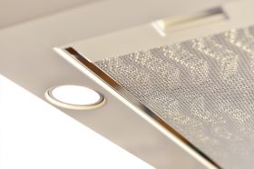 Odsavač par CATA TF 2003 DurAlum Bezotisk Nerez Výsuvná 600