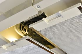 Odsavač par CATA TF 2003 DurAlum Bezotisk Nerez Výsuvná 600