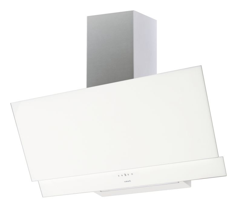 Odsavač par CATA JUNO Nerez/Bílé sklo 600