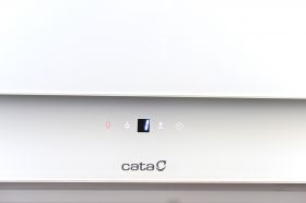 Odsavač par CATA JUNO Nerez/Bílé sklo 600