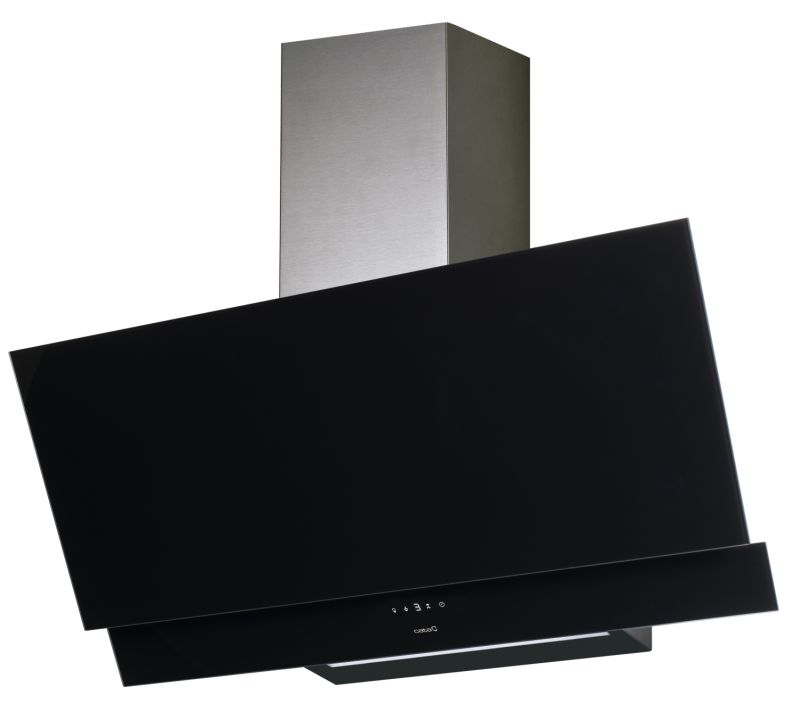Odsavač par CATA JUNO Nerez/Černé sklo 600