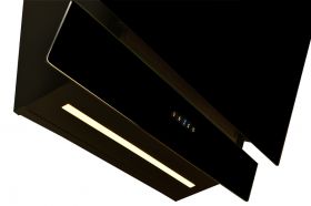 Odsavač par CATA JUNO Nerez/Černé sklo 600