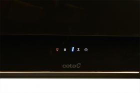 Odsavač par CATA JUNO Nerez/Černé sklo 600