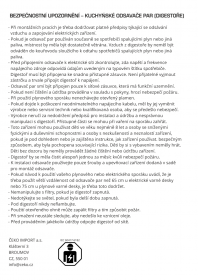 Odsavač par CATA TF 2003 DurAlum Bezotisk Nerez Výsuvná 700