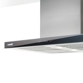 Odsavač par CATA ISLA LEGEND Nerez/Černé zrcadlové sklo 900