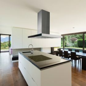 Odsavač par CATA ISLA LEGEND Nerez/Černé zrcadlové sklo 900