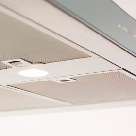 Odsavač par CATA ISLA LEGEND Nerez/Černé zrcadlové sklo 900