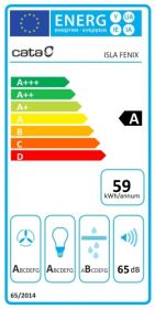 Odsavač par CATA ISLA FENIX 1000 Nerez