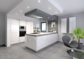 Odsavač par CATA ISLA BENNU 900 Nerez