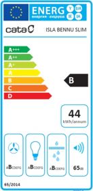 Odsavač par CATA ISLA BENNU 900 Nerez