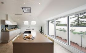 Odsavač par CATA ISLA BENNU 1200 Nerez