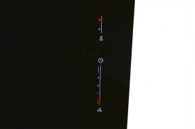 Odsavač par CATA THALASSA Nerez/Černé sklo 600