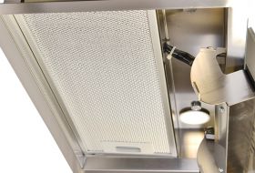 Odsavač par CATA GC DUAL 45 Bílé sklo EXTRA TICHÁ A VÝKONNÁ