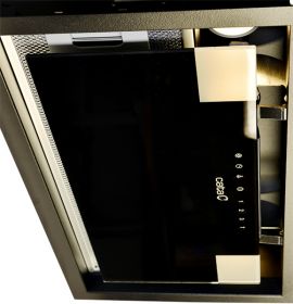 Odsavač par CATA GC DUAL 45 Černé sklo EXTRA TICHÁ A VÝKONNÁ