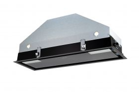 Odsavač par CATA GC DUAL 75 Černé sklo EXTRA TICHÁ A VÝKONNÁ