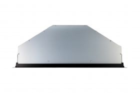 Odsavač par CATA GC DUAL 75 Černé sklo EXTRA TICHÁ A VÝKONNÁ