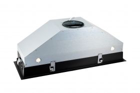 Odsavač par CATA GC DUAL 75 Černé sklo EXTRA TICHÁ A VÝKONNÁ