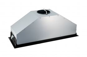 Odsavač par CATA GC DUAL 75 Černé sklo EXTRA TICHÁ A VÝKONNÁ