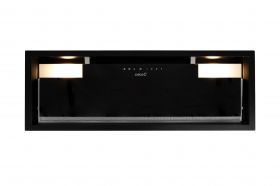 Odsavač par CATA GC DUAL 75 Černé sklo EXTRA TICHÁ A VÝKONNÁ