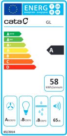 Odsavač par CATA GL 75 Nerez 750