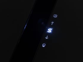 Digestoř s čističkou CATA RENOVA PURE AIR VNV 90 X GBK