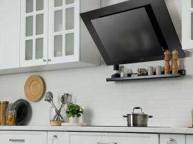 Digestoř s čističkou CATA RENOVA PURE AIR VNV 90 X GBK