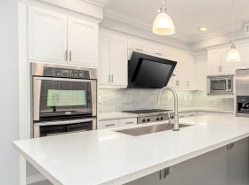 Digestoř s čističkou CATA RENOVA PURE AIR VNV 90 X GBK