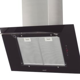 Odsavač par CATA THALASSA Nerez/Černé sklo 700