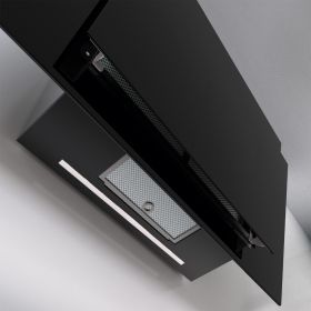 Odsavač par CATA THALASSA Nerez/Černé sklo 700