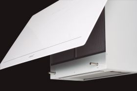 Odsavač par CATA GOYA Bílé sklo 900