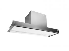 Odsavač par CATA TENTA 900 Nerez / Bílé sklo