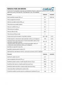 Digestoř s čističkou CATA RENOVA PURE AIR MNV 90 GWH