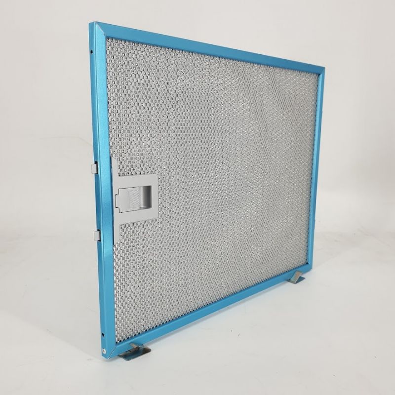 Tukový filtr 260x320x14 kovový univerzál premium