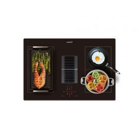 Indukční deska s integrovaným odsavačem par CATA AS 750