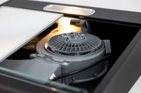 Odsavač par EMPIRE PD 101050 Černá